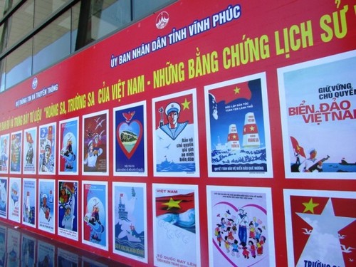 Triển lãm "Hoàng Sa, Trường Sa của Việt Nam - Những bằng chứng lịch sử và pháp lý" - ảnh 1